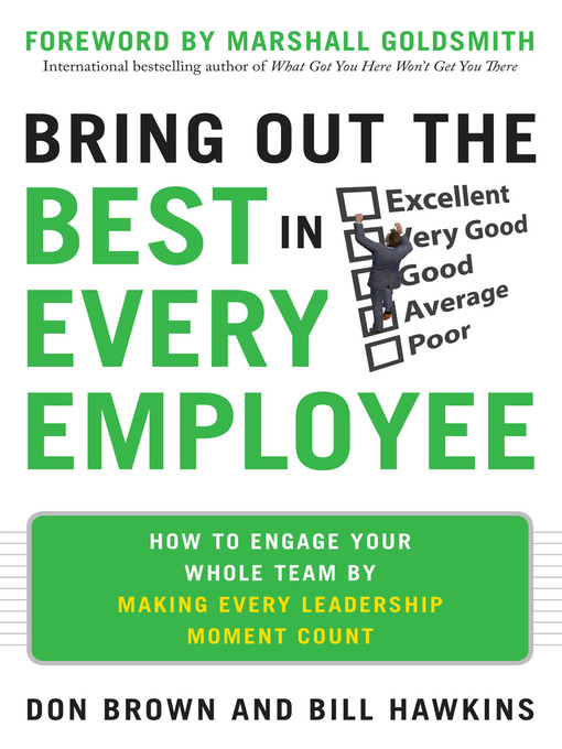 Title details for Bring Out the Best in Every Employee by Don Brown - Available